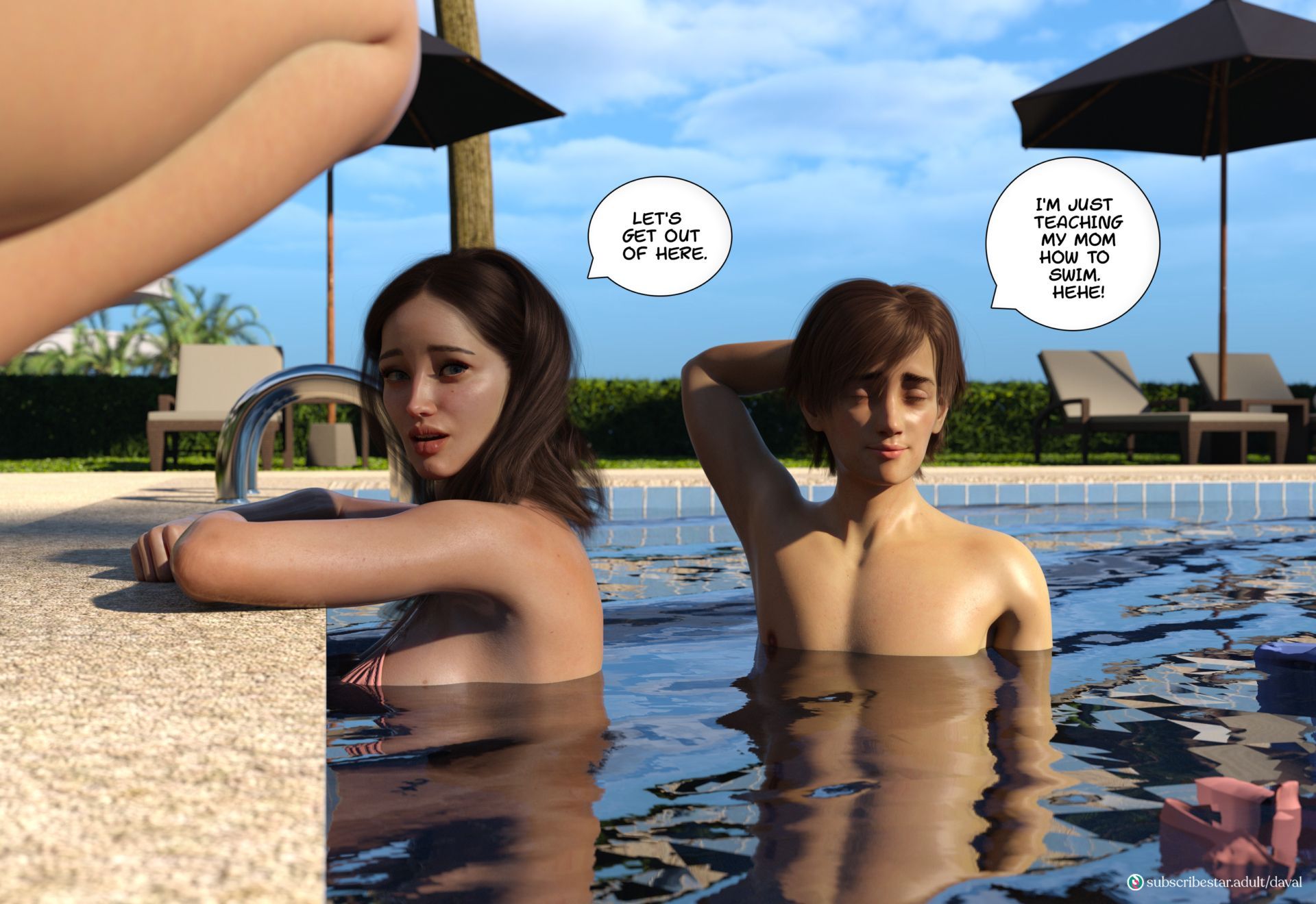 Satisfying Needs 9 - Daval3D page 4 hentai porn comic manga doujin